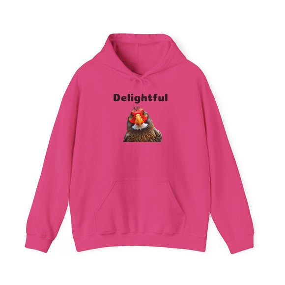 Delightful Unisex Heavy Blend™ Hooded Sweatshirt