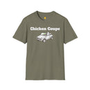 Chicken Coupe Unisex Softstyle T-Shirt-8
