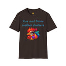 Rise & Shine Unisex Softstyle T-Shirt-3