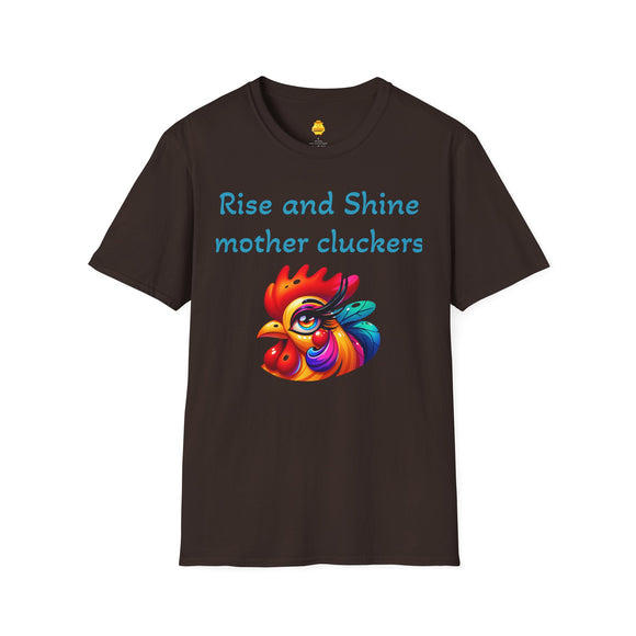 Rise & Shine Unisex Softstyle T-Shirt