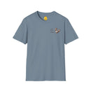 Voodoo Doll Chicken Unisex T-Shirt-2