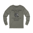 Moist Turkey Unisex Jersey Long Sleeve Tee-2