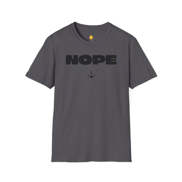 Nope Unisex Softstyle T-Shirt