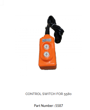 Up/Down Prewired Winch Control