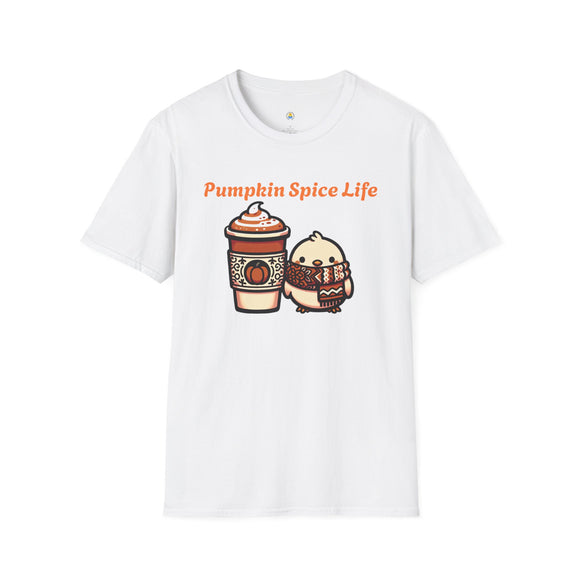 Pumpkin Spice Life Unisex Softstyle T-Shirt