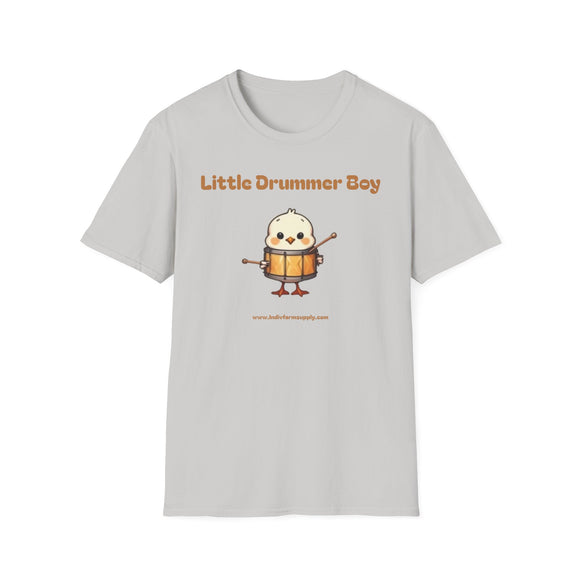 Little Drummer Boy Unisex Softstyle T-Shirt