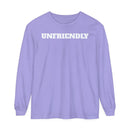 UNFRIENDLY Unisex Garment-dyed Long Sleeve T-Shirt-8