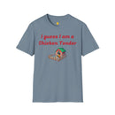 Chicken Tender Unisex Softstyle T-Shirt-7