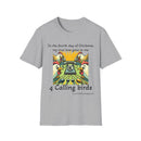 4 Calling Birds Unisex Softstyle T-Shirt-4