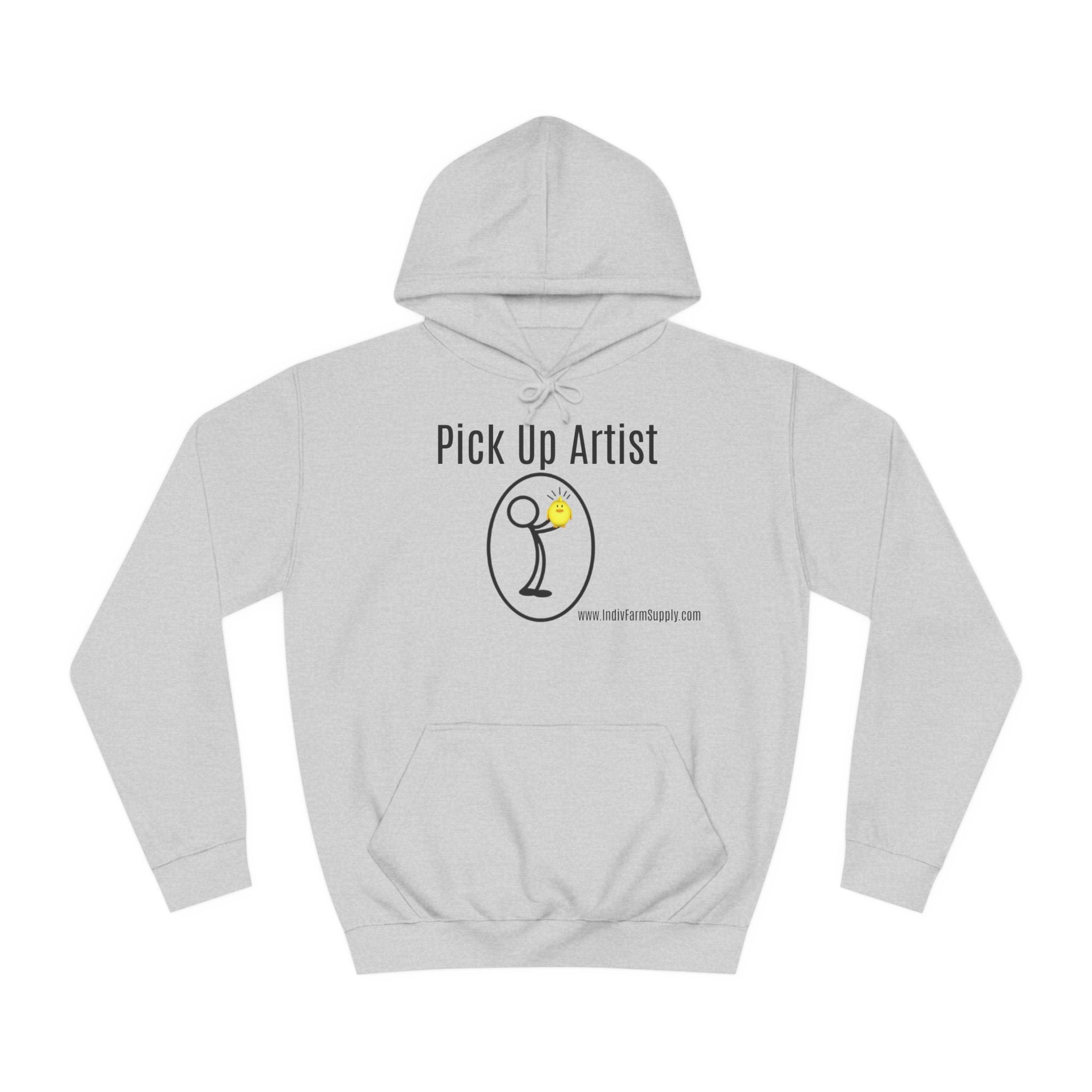 Pick Up Artist Unisex College Hoodie