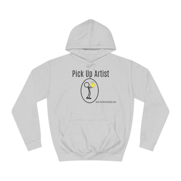 Pick Up Artist Unisex College Hoodie
