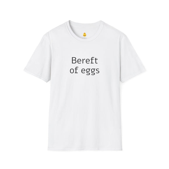 Bereft Unisex Softstyle T-Shirt