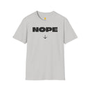 Nope Unisex Softstyle T-Shirt-8