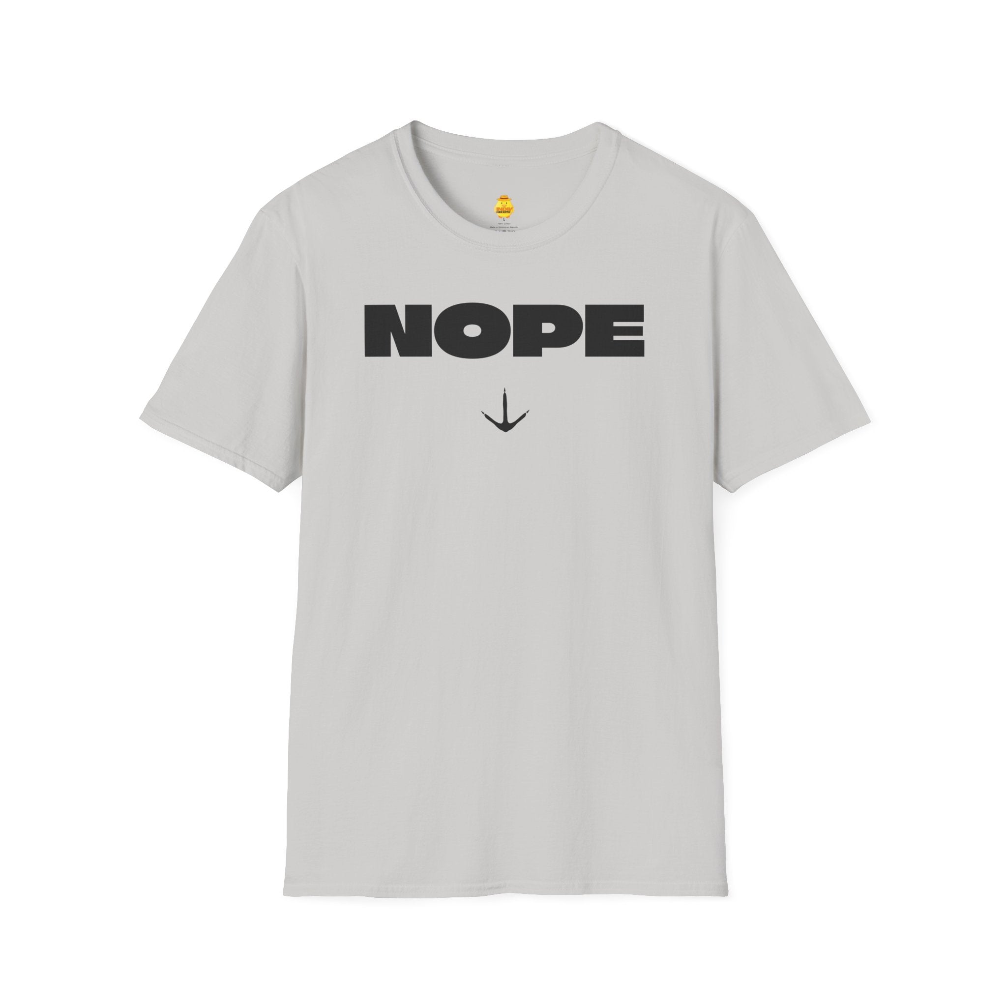 Nope Unisex Softstyle T-Shirt