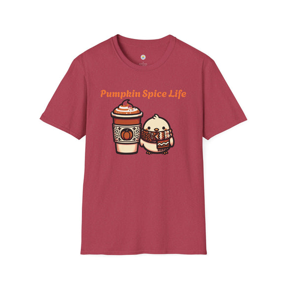 Pumpkin Spice Life Unisex Softstyle T-Shirt