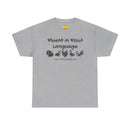 Fluent in Fowl Language Assorted Fowl T-Shirt-1