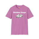 Chicken Coupe Unisex Softstyle T-Shirt-5