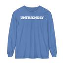 UNFRIENDLY Unisex Garment-dyed Long Sleeve T-Shirt-5