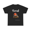 Feral Chicken Unisex Heavy Cotton Tee-5