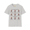 9 Ladies Dancing Unisex Softstyle T-Shirt-2