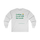 Getting Fresh With The Locals Unisex Ultra Cotton Long Sleeve Tee-2