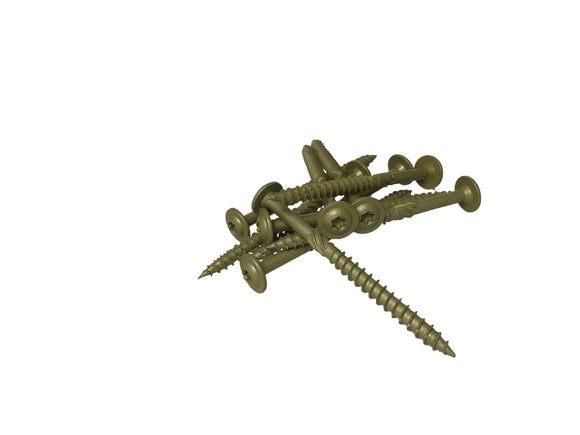 Construction Lag Screws 5/16" x 3 1/2"