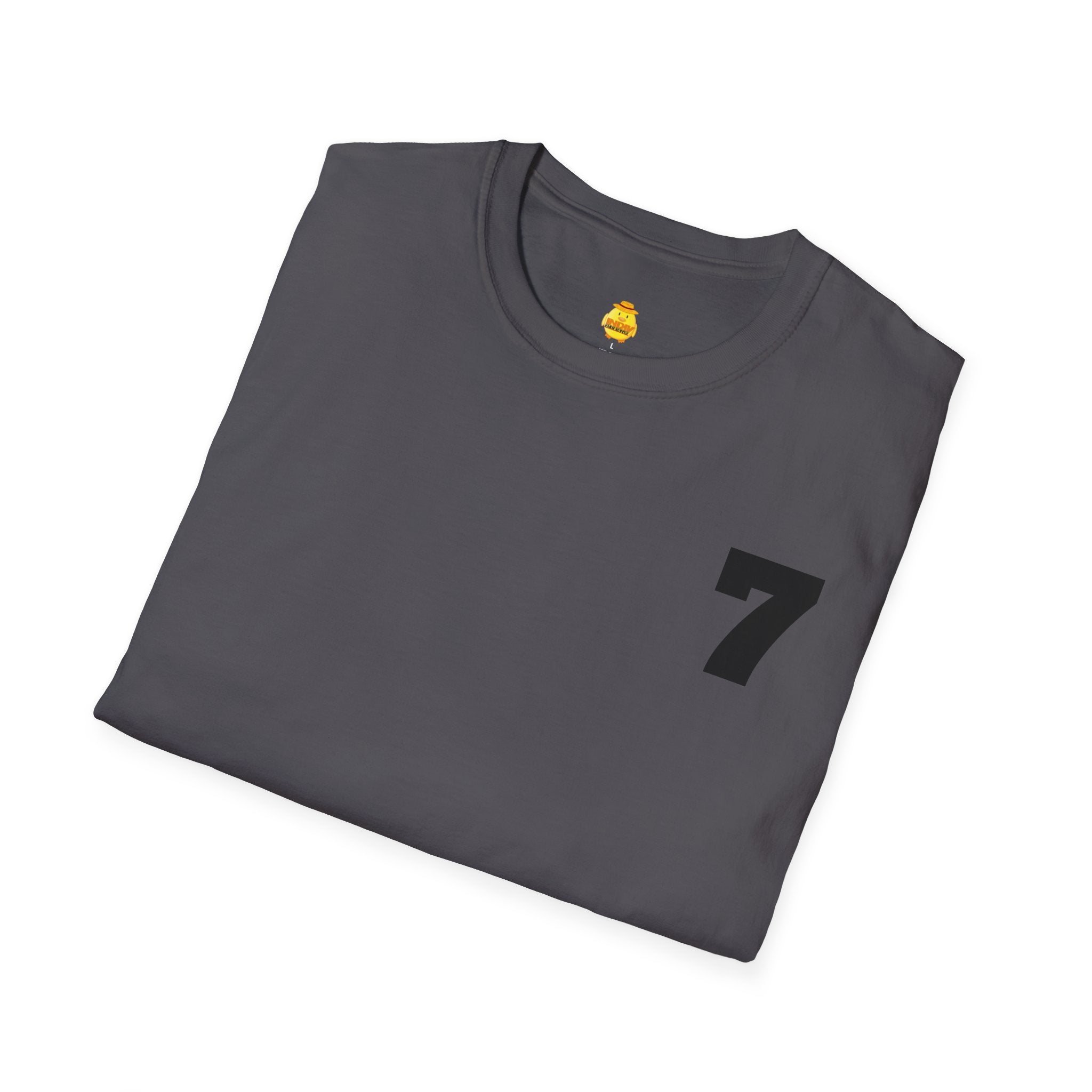 7 Swans a Swimming Unisex Softstyle T-Shirt