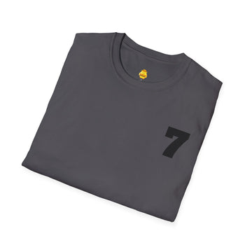 7 Swans a Swimming Unisex Softstyle T-Shirt