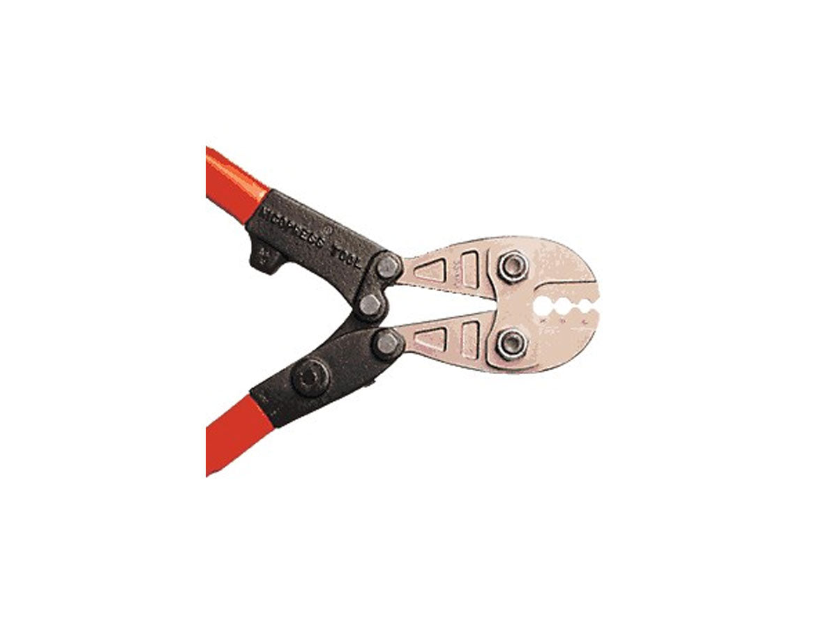 Multi Cavity Cable Sleeve Nicopress Crimper