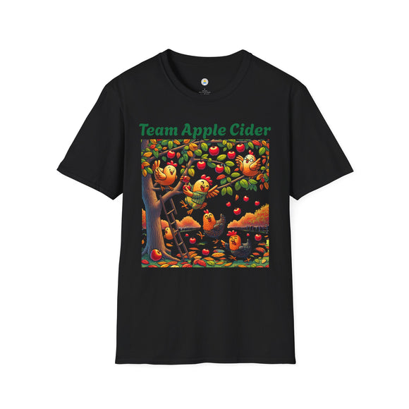 Team Apple Cider Unisex Softstyle T-Shirt