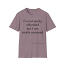 Easily Annoyed Unisex Softstyle T-Shirt-11