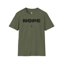 Nope Unisex Softstyle T-Shirt-3