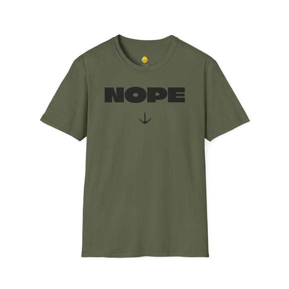 Nope Unisex Softstyle T-Shirt