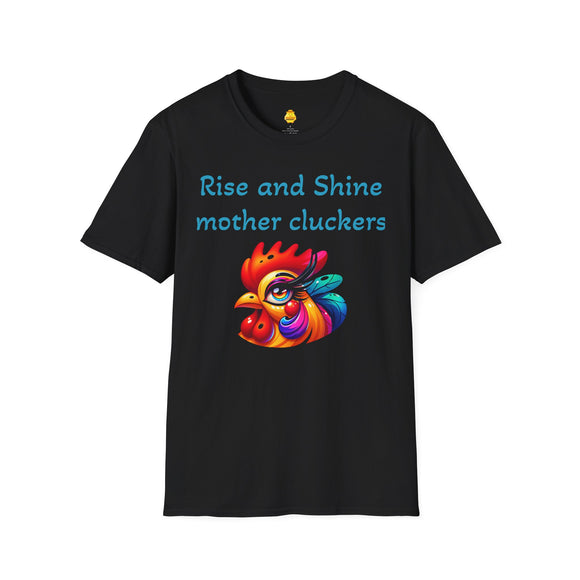 Rise & Shine Unisex Softstyle T-Shirt