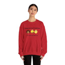 Fluent in Fowl Language Unisex Heavy Blend™ Crewneck Sweatshirt-1