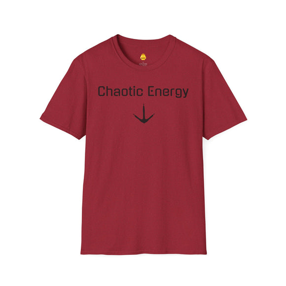 Chaotic Energy Unisex Softstyle T-Shirt
