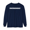 UNFRIENDLY Unisex Garment-dyed Long Sleeve T-Shirt-4