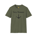 Very Demure Unisex Softstyle T-Shirt-3
