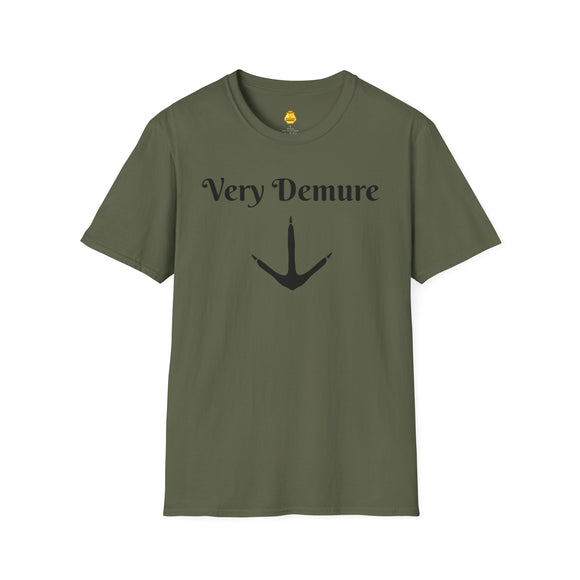 Very Demure Unisex Softstyle T-Shirt