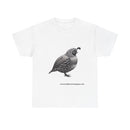 Quail Unisex Heavy Cotton Tee-1