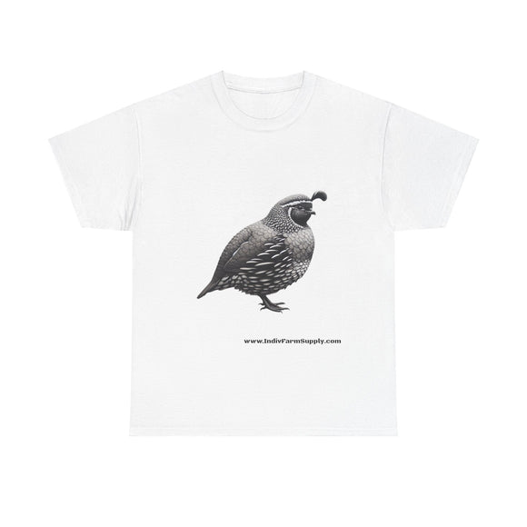 Quail Unisex Heavy Cotton Tee