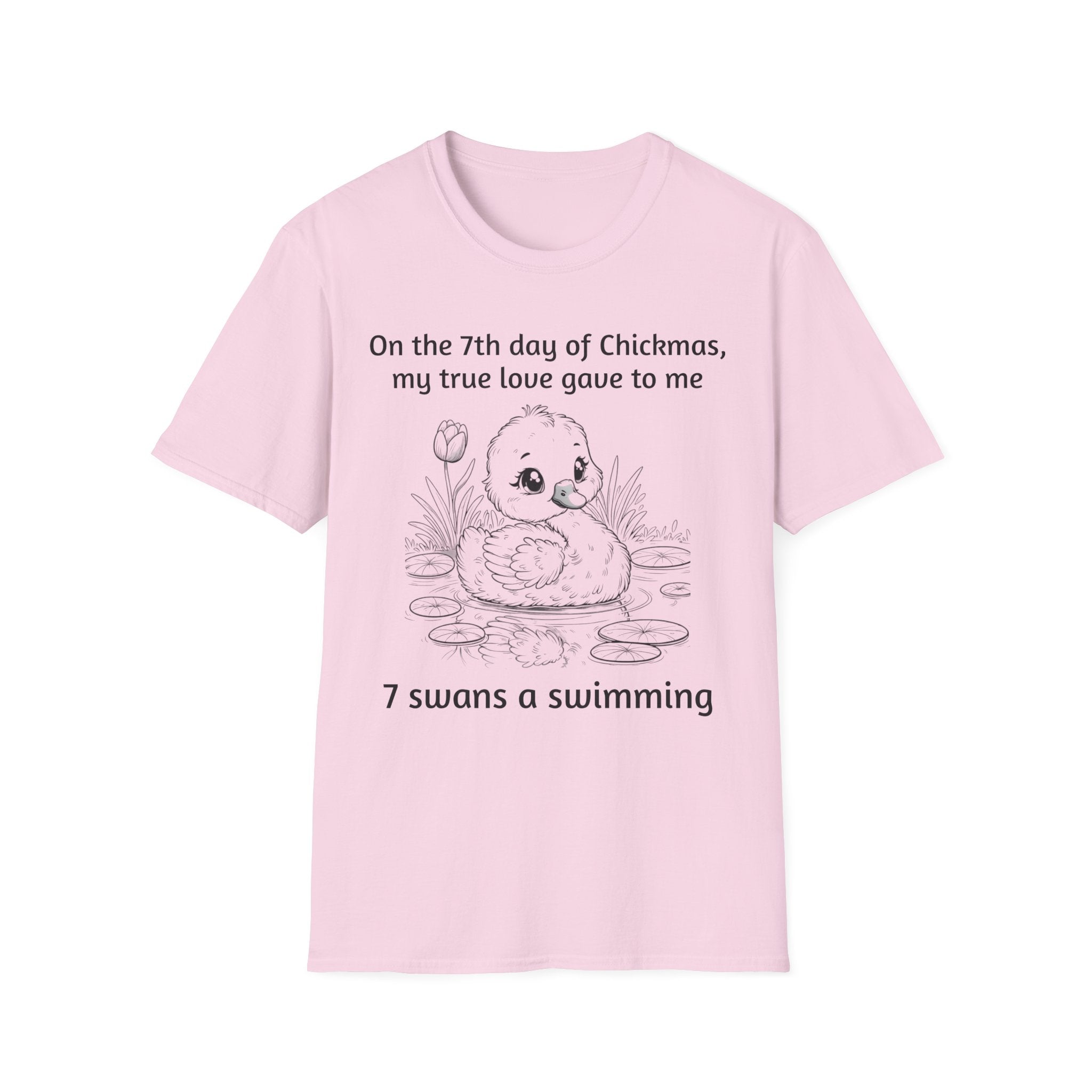 Seven Swans Unisex Softstyle T-Shirt