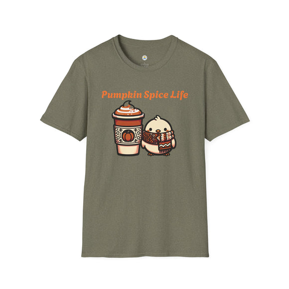 Pumpkin Spice Life Unisex Softstyle T-Shirt