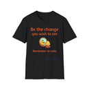 Be The Change Unisex Softstyle T-Shirt-6