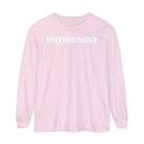 UNFRIENDLY Unisex Garment-dyed Long Sleeve T-Shirt-9