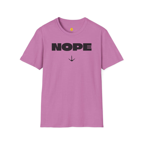 Nope Unisex Softstyle T-Shirt