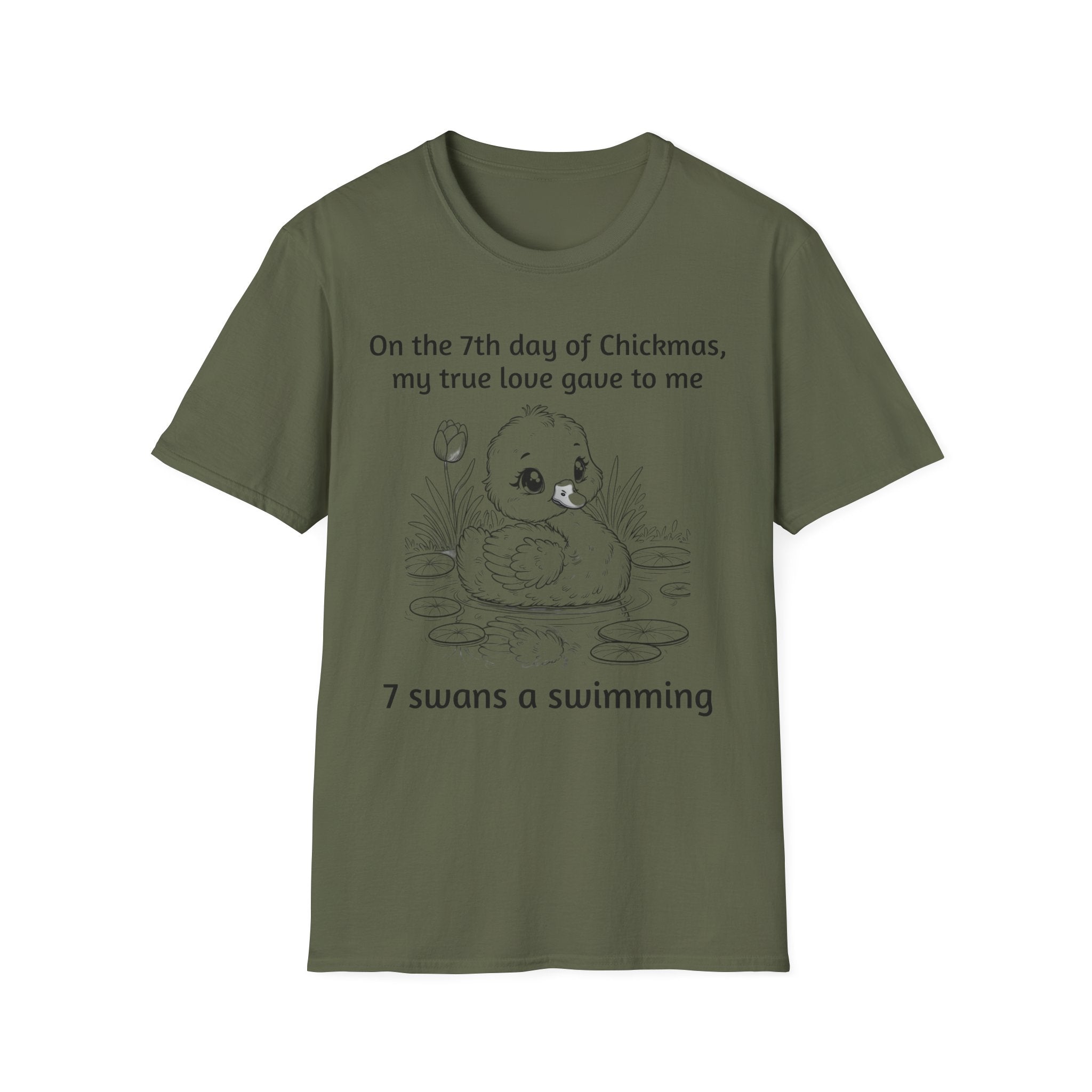 Seven Swans Unisex Softstyle T-Shirt