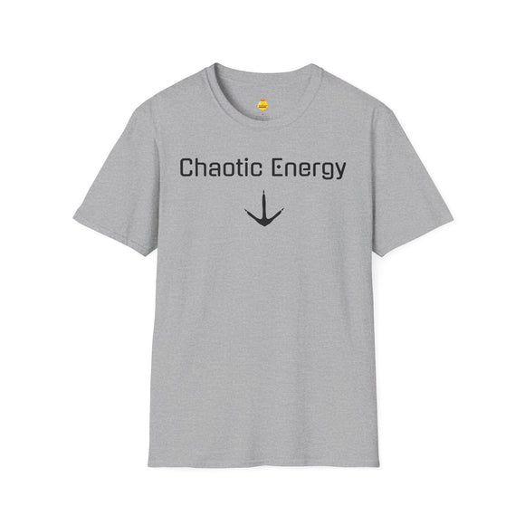 Chaotic Energy Unisex Softstyle T-Shirt