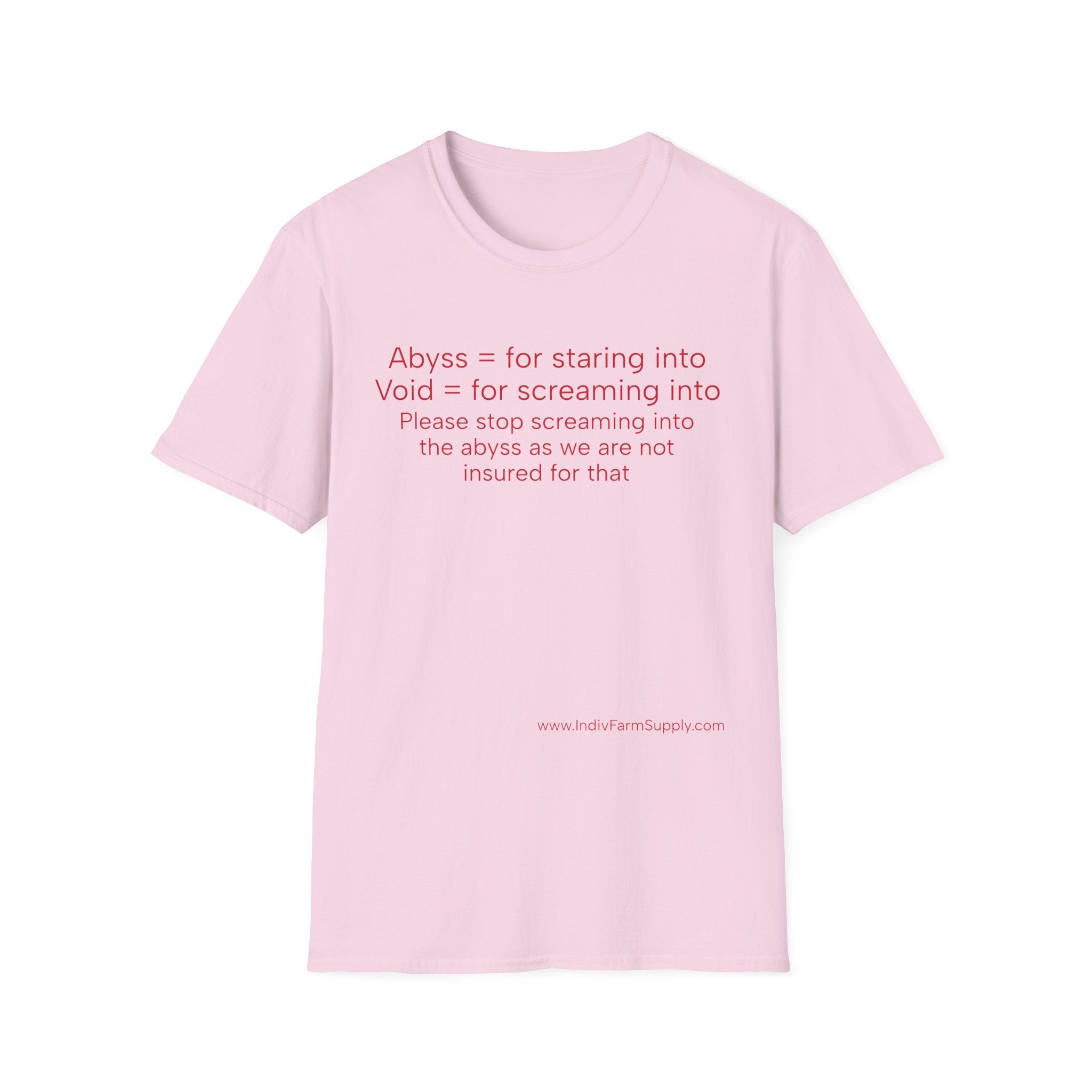 The Abyss Unisex Softstyle T-Shirt