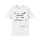 Easily Annoyed Unisex Softstyle T-Shirt-3